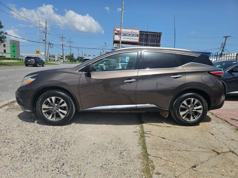 Nissan Murano Platinum AWD 2017