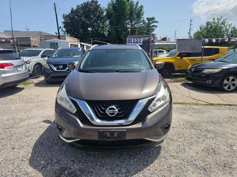 Nissan Murano Platinum AWD 2017