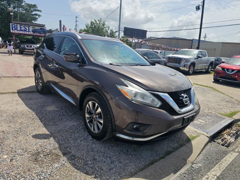 Nissan Murano Platinum AWD 2017