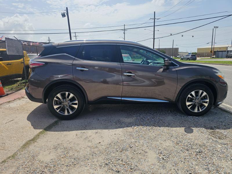 Nissan Murano Platinum AWD 2017