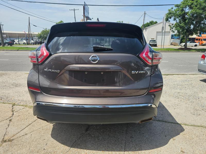 Nissan Murano Platinum AWD 2017
