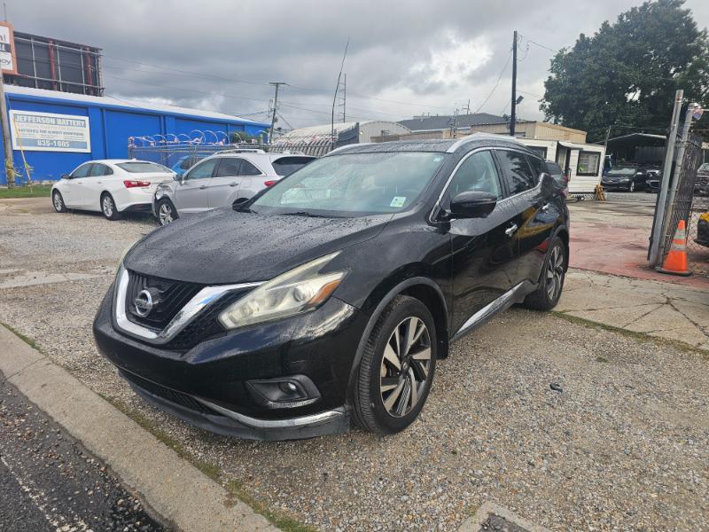 2016 Nissan Murano Platinum AWD