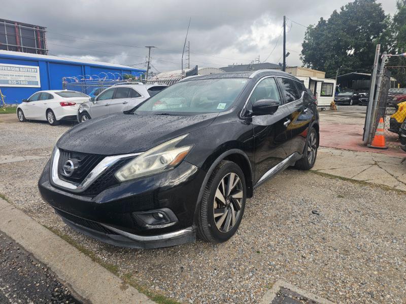 Nissan Murano Platinum AWD 2016
