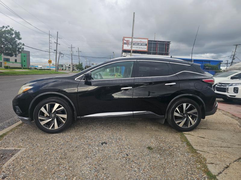 Nissan Murano Platinum AWD 2016