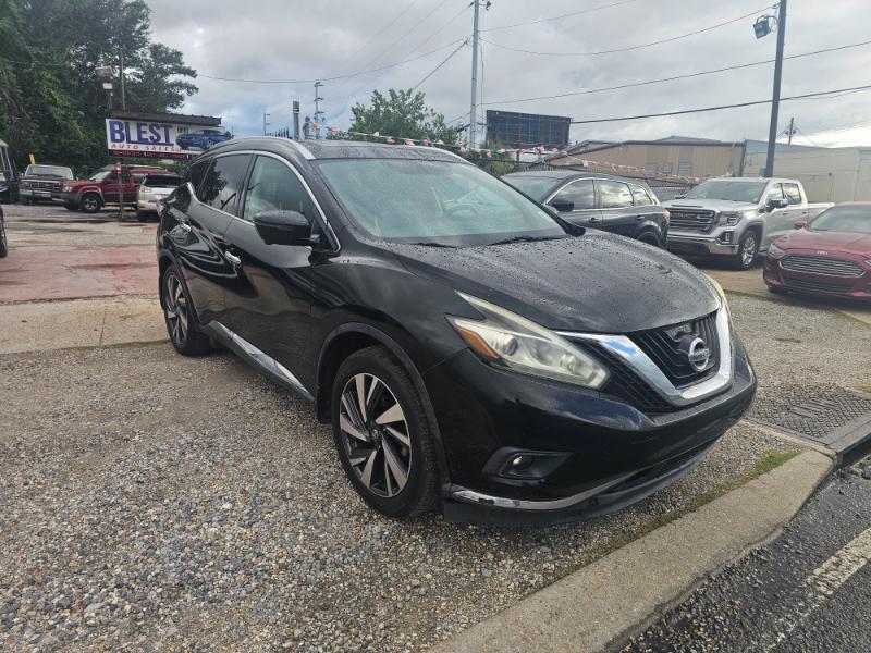 Nissan Murano Platinum AWD 2016