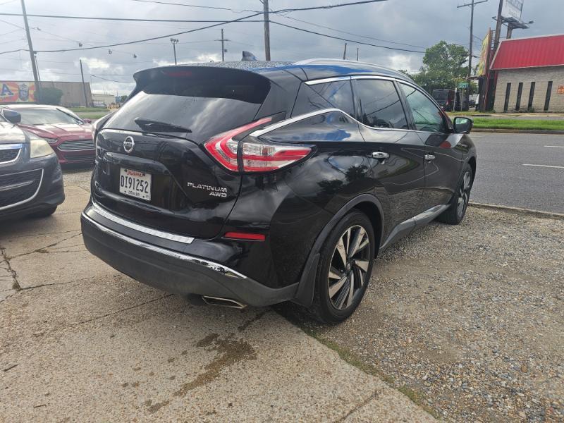 Nissan Murano Platinum AWD 2016