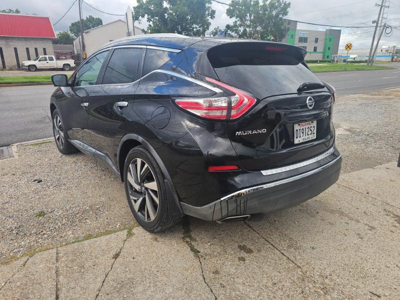 Nissan Murano Platinum AWD 2016