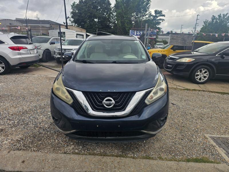 Nissan Murano Platinum FWD 2015