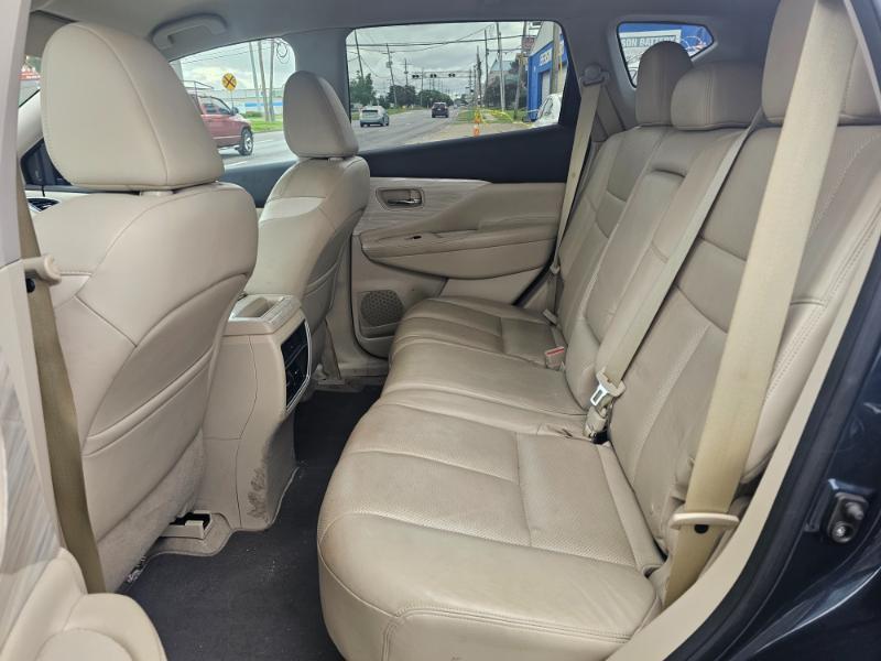 Nissan Murano Platinum FWD 2015
