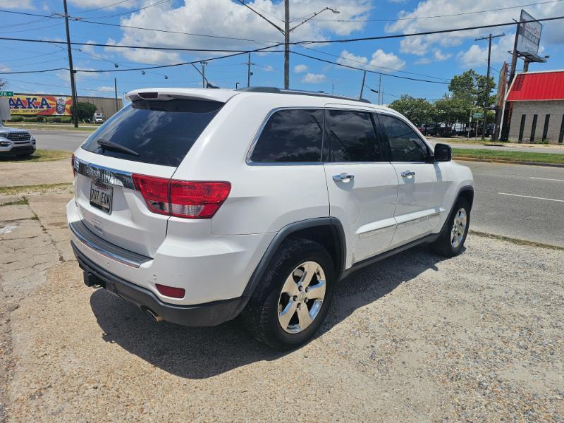 Jeep Grand Cherokee Limited 2WD 2013
