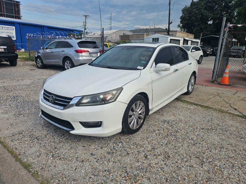 Honda Accord EX-L Sedan CVT 2013