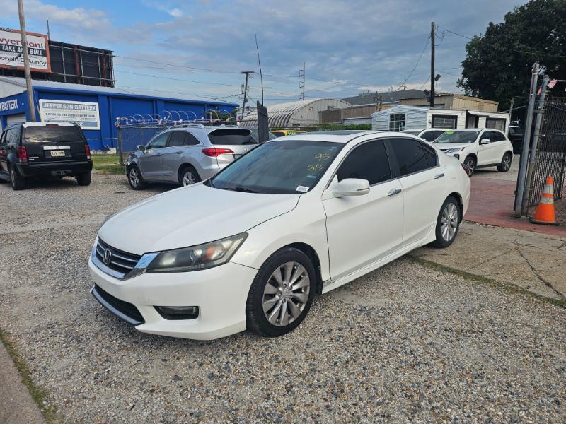Honda Accord EX-L Sedan CVT 2013