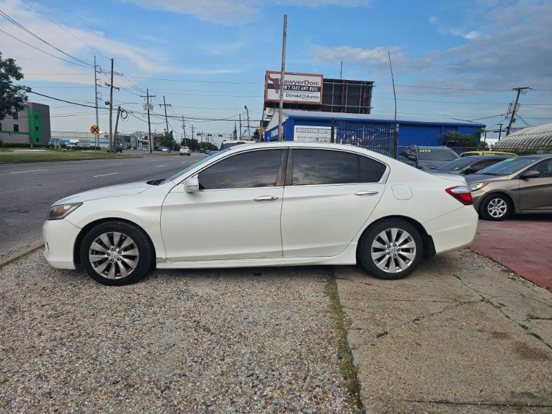 Honda Accord EX-L Sedan CVT 2013