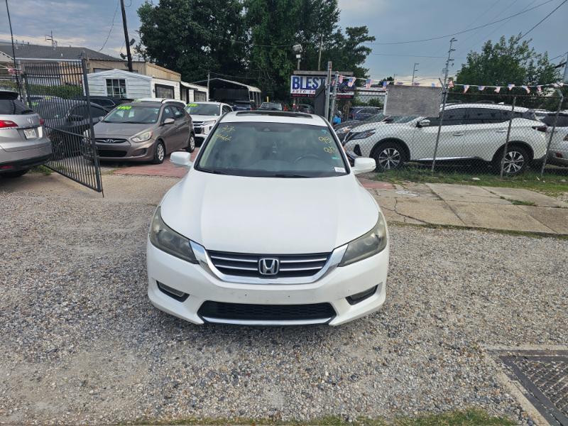 Honda Accord EX-L Sedan CVT 2013