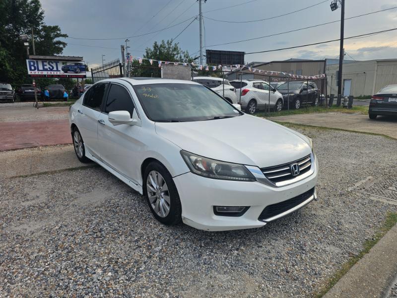 Honda Accord EX-L Sedan CVT 2013
