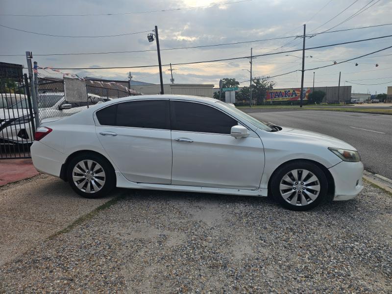 Honda Accord EX-L Sedan CVT 2013
