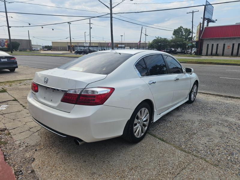 Honda Accord EX-L Sedan CVT 2013