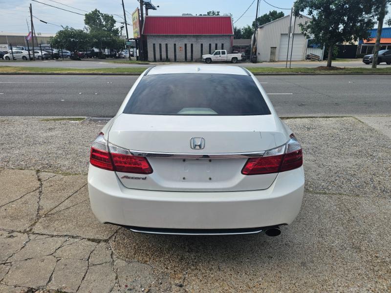 Honda Accord EX-L Sedan CVT 2013