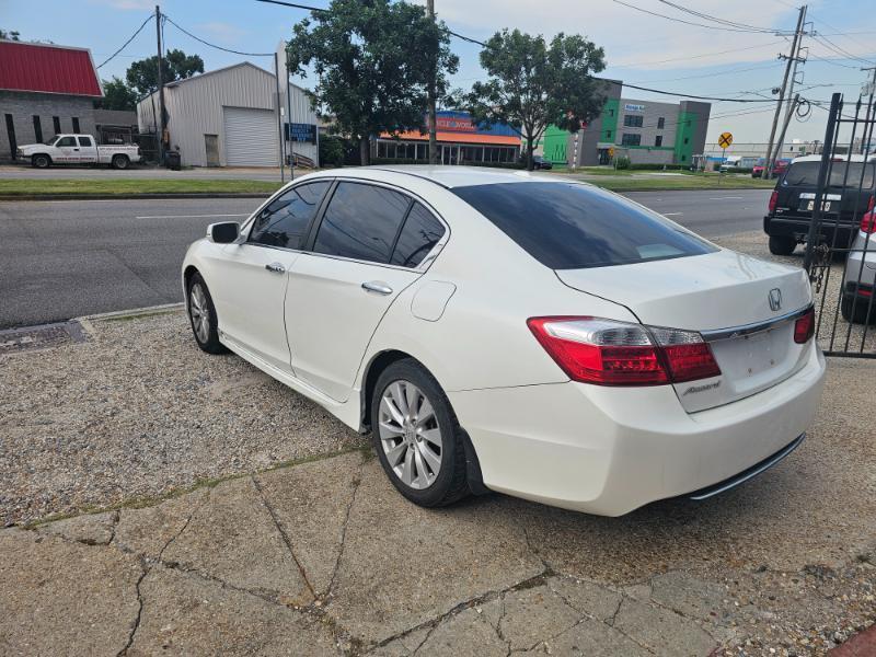 Honda Accord EX-L Sedan CVT 2013