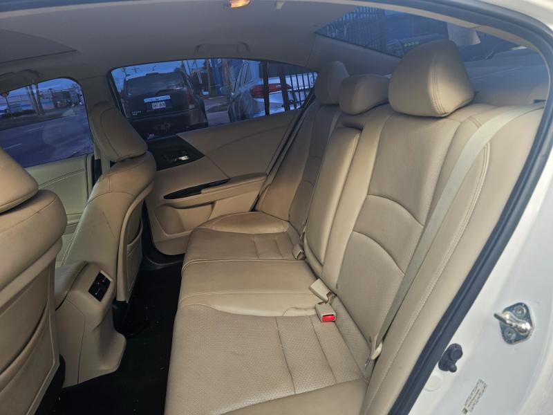 Honda Accord EX-L Sedan CVT 2013