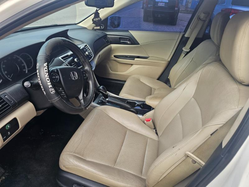 Honda Accord EX-L Sedan CVT 2013