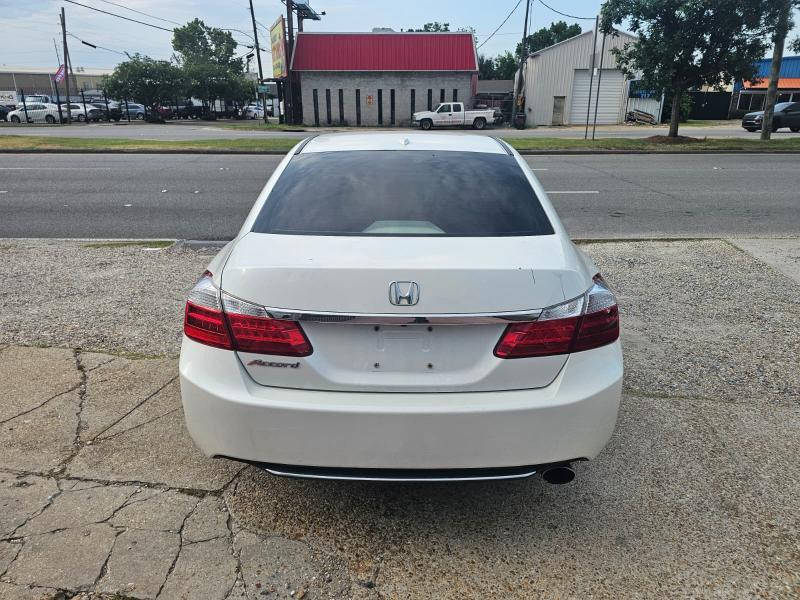 Honda Accord EX-L Sedan CVT 2013