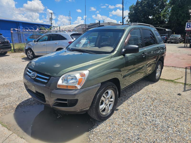 2006 Kia Sportage EX V6 2WD