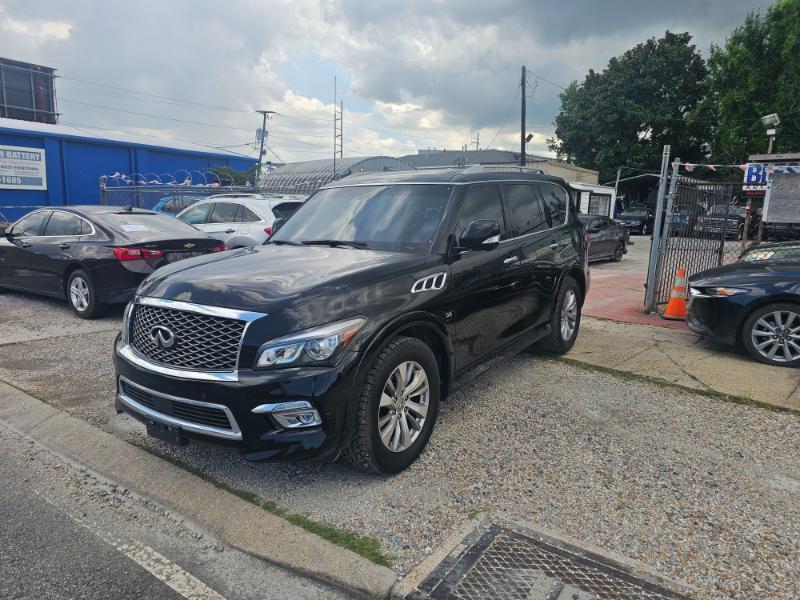 2016 Infiniti QX80 4WD