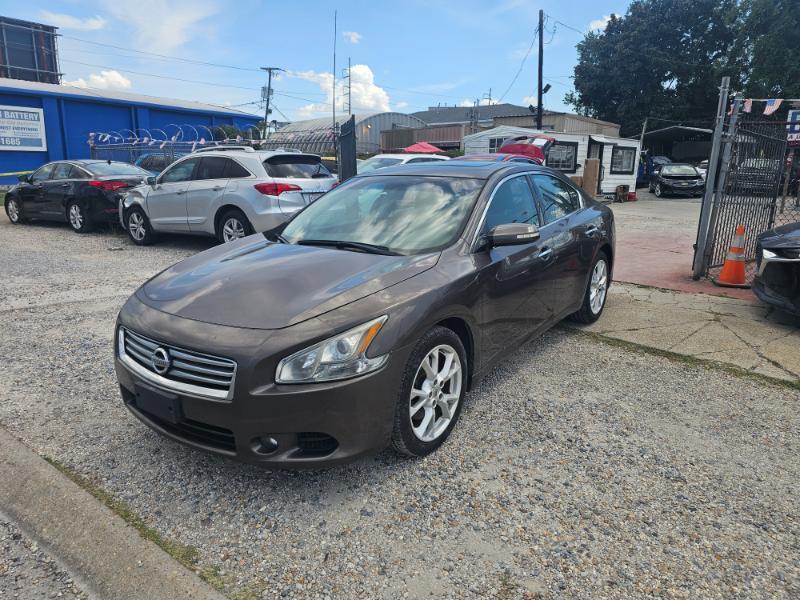 2012 Nissan Maxima SV
