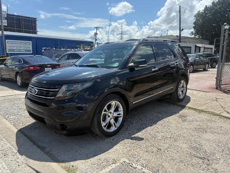 Ford Explorer Limited FWD 2014