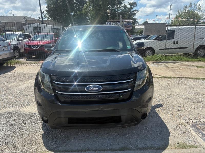 Ford Explorer Limited FWD 2014