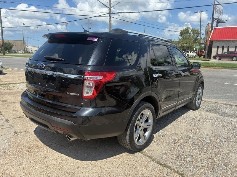 Ford Explorer Limited FWD 2014