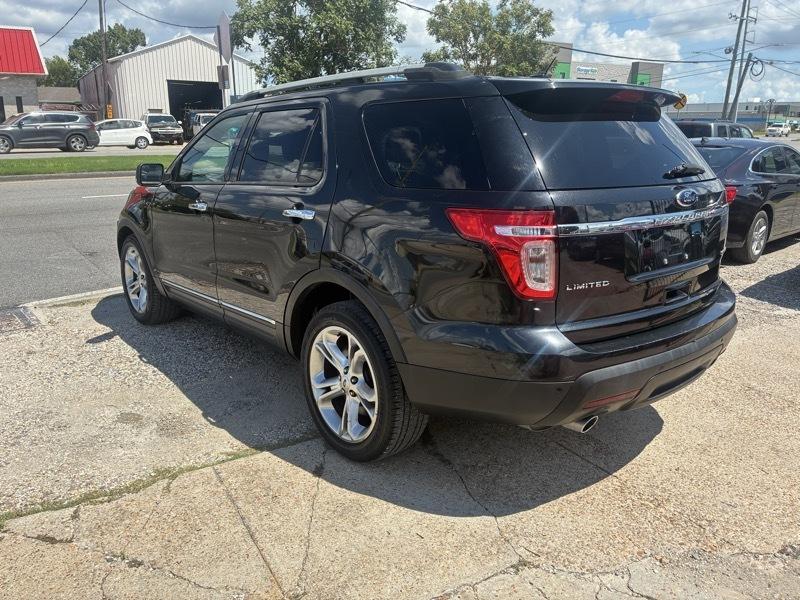 Ford Explorer Limited FWD 2014