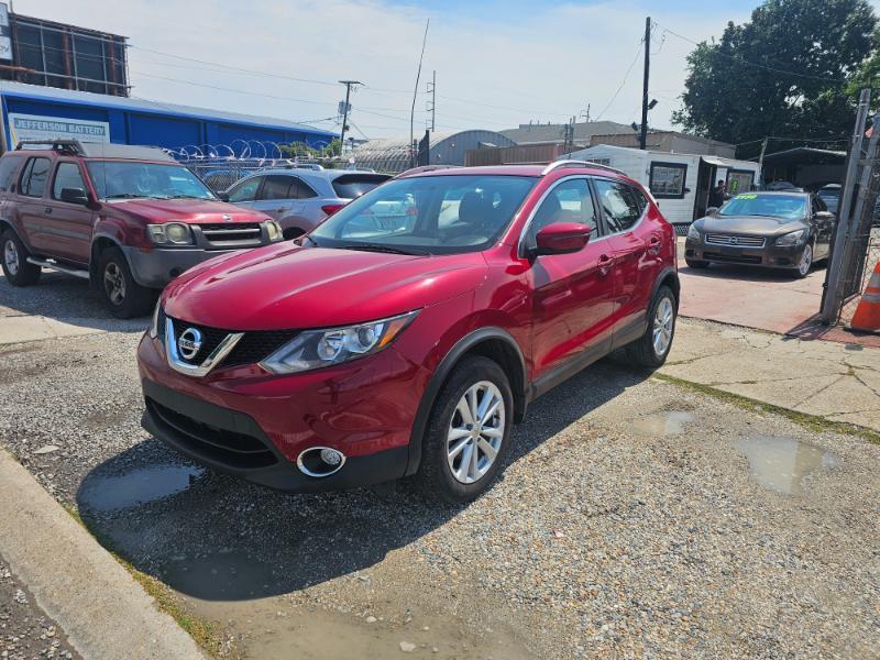 Nissan Rogue Sport S AWD 2017