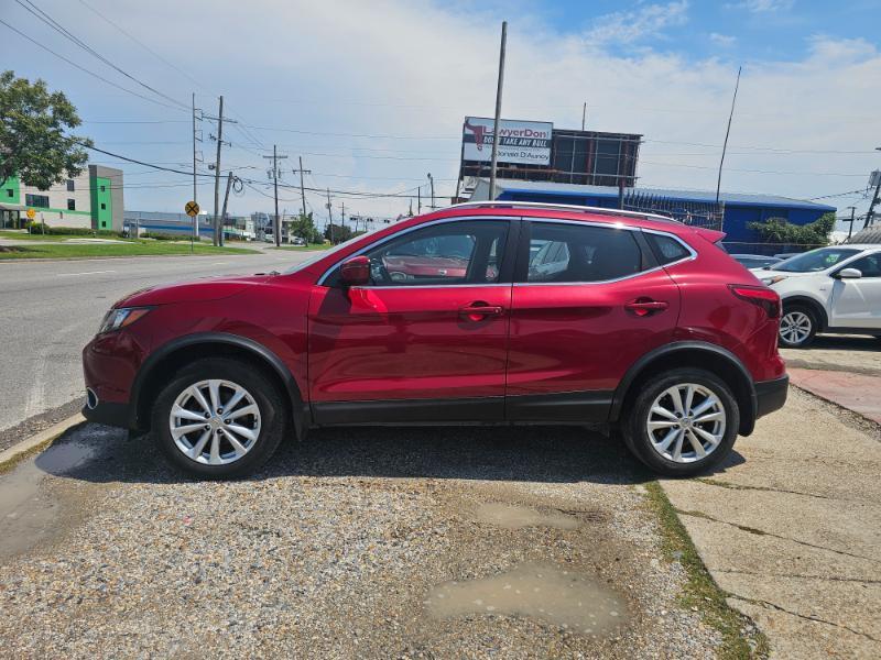 Nissan Rogue Sport S AWD 2017