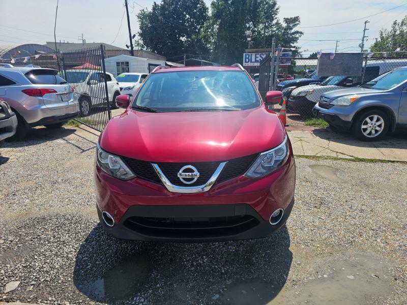 Nissan Rogue Sport S AWD 2017