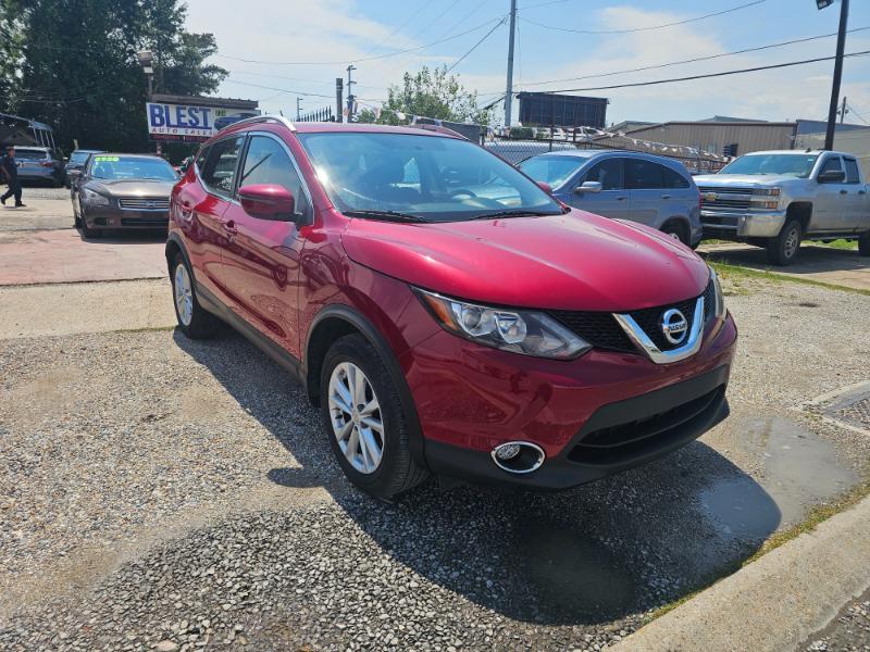 Nissan Rogue Sport S AWD 2017