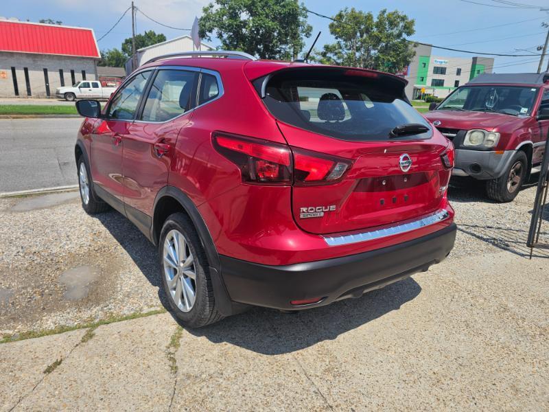 Nissan Rogue Sport S AWD 2017