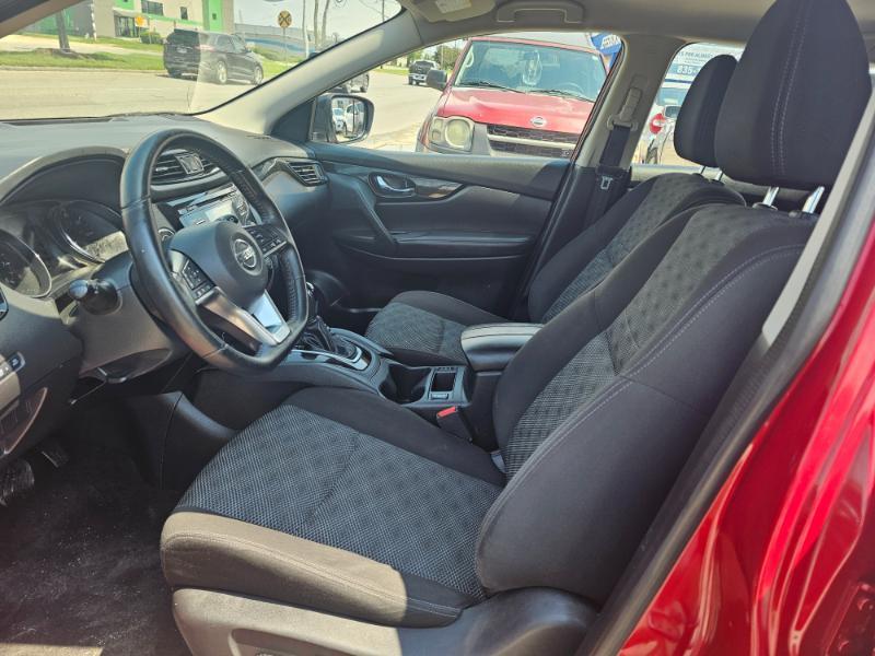 Nissan Rogue Sport S AWD 2017