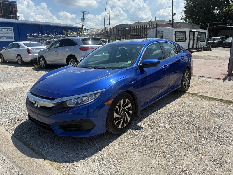 Honda Civic EX Sedan CVT 2017