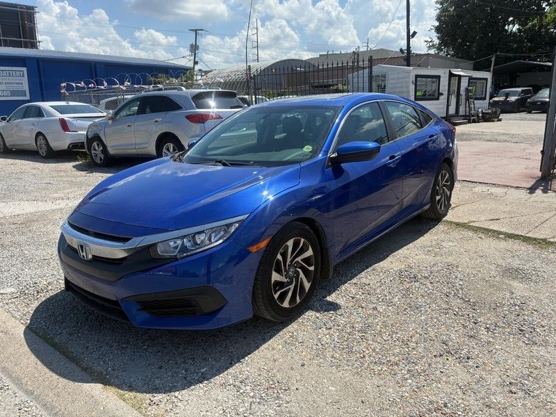 Honda Civic EX Sedan CVT 2017