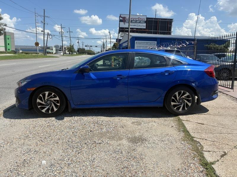 Honda Civic EX Sedan CVT 2017