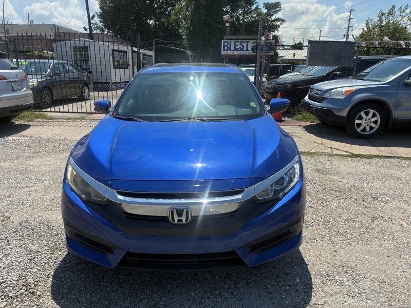 Honda Civic EX Sedan CVT 2017