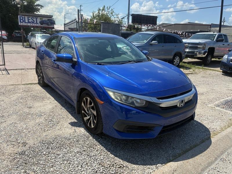 Honda Civic EX Sedan CVT 2017