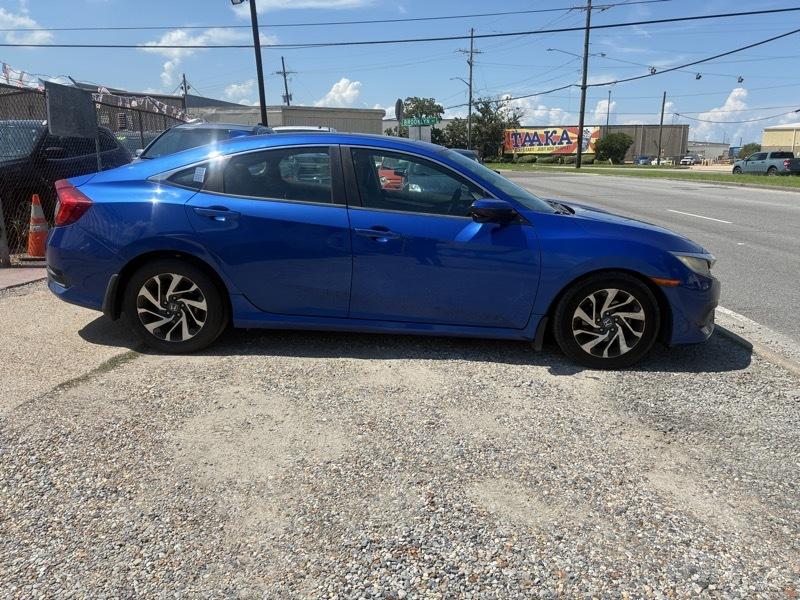 Honda Civic EX Sedan CVT 2017