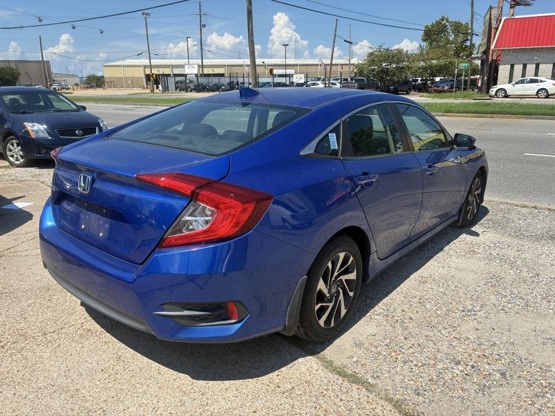Honda Civic EX Sedan CVT 2017