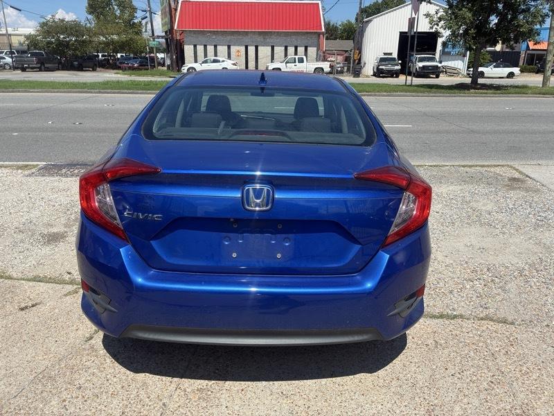 Honda Civic EX Sedan CVT 2017
