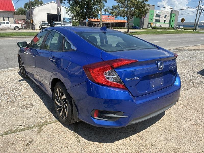 Honda Civic EX Sedan CVT 2017