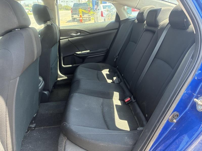 Honda Civic EX Sedan CVT 2017