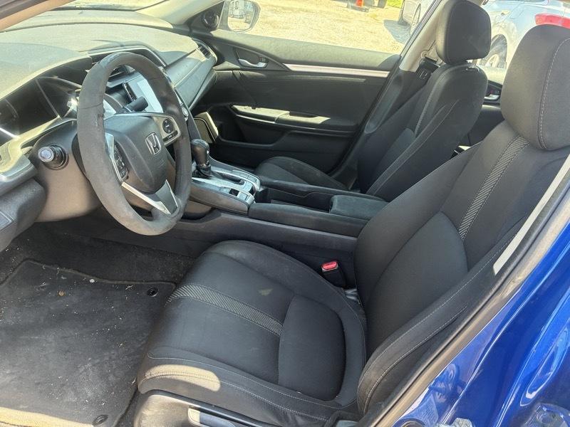 Honda Civic EX Sedan CVT 2017